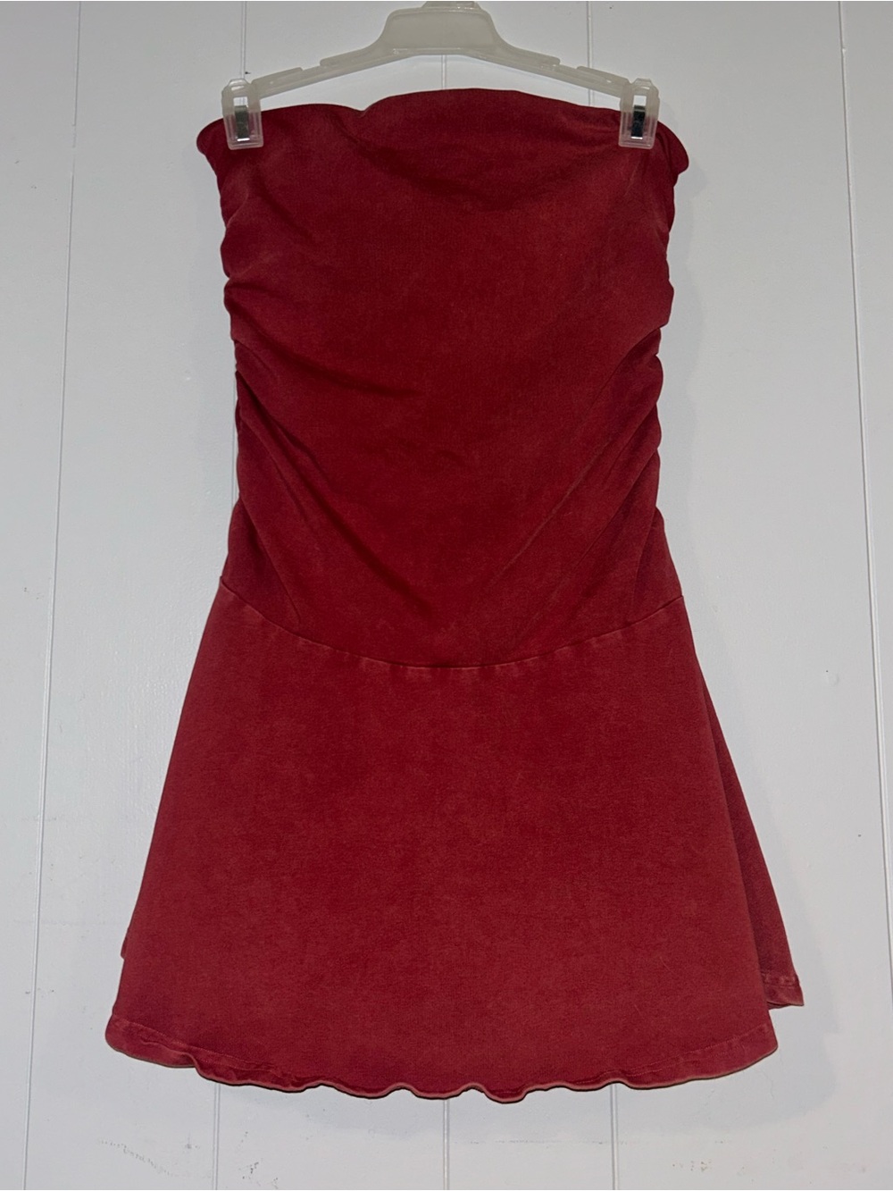 Aerie Strapless mini dress